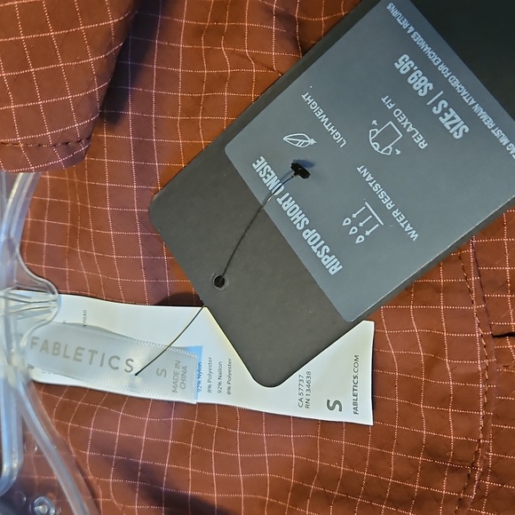 Fabletics Ripstop Short Onesie - Picture 7 of 7